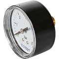 Манометр аксиальный STOUT корпус Dn 50 мм 1/4 , 0...6 бар, кл.2.5