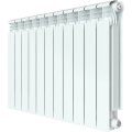 Радиатор алюминиевый RIFAR ALUM 500 11 секций боковое подключение (белый RAL 9016), 2RAl50-11