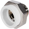 Муфта комбинированная Pro Aqua d=75-2.1/2 PP-R разъемная (американка) НР Белая