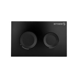 Клавиша смыва BETTOSERB SITNICA для Sava Fix черный матовый, 40006467