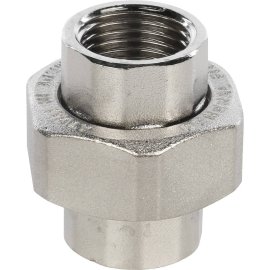 Разъемное соединение STOUT американка ВВ никелированное 1/2, SFT-0034-000012