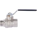 Кран шаровой стандартнопроходной STOUT SVB ВР/НР, ручка рычаг 1/2