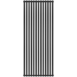 Радиатор алюминиевый STOUT Tonale 1800 13 секций универсальное подключение (черный), SRA-2120-18000713