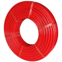 Труба из сшитого полиэтилена GENERAL FITTINGS с кислородным слоем, красная PEX-a 16х2,0 (бухта 200 метров), TB0030R160020B