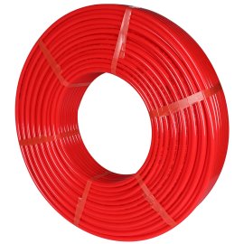 Труба из сшитого полиэтилена GENERAL FITTINGS с кислородным слоем, красная PEX-a 16х2,0 (бухта 200 метров), TB0030R160020B