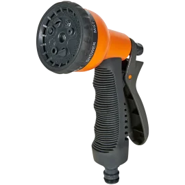 Пистолет BELAMOS пластиковый, мягкая ручка, 8 струй