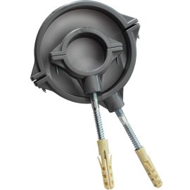 Хомут Sinikon ПП D 110 серый стандарт со шпилькой и дюбелем, KPP.110.R.D