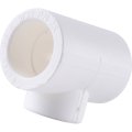 Тройник переходной Kalde 32х25х32 для полипропиленовых труб под сварку (цвет белый), 3212-tio-322532