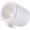 Тройник переходной Kalde 50x20x50 для полипропиленовых труб под сварку (цвет белый), 3212-tio-502050