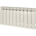 Радиатор биметаллический Global STYLE EXTRA 350 10 секций боковое подключение (белый RAL 9010), STE03501010