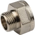 Переходник TIEMME НВ никелированный 1/2х3/4, 1500127