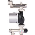 Насосно-смесительный узел STOUT SDG-0120 с термостатическим клапаном 20-55°C, с насосом UPSO 25-65, 130 mm, SDG-0120-005011