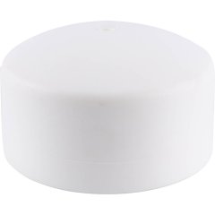 Заглушка Kalde d=75 для полипропиленовых труб под сварку (цвет белый)