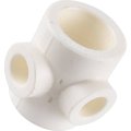 Крестовина переходная Kalde 40*20 для полипропиленовых труб под сварку (цвет белый), 3212-cdl-402000