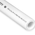 Труба PPR/AL/PPR  63х10,5 PN25 белый 2м РТП