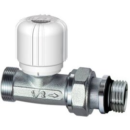 Прямой термостатический вентиль FAR М24х19 / 1/2, FT 1638 C12