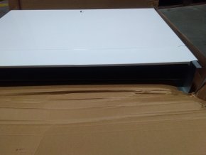 Уцененный товар (замятие на тыльной стенке, потертость): Шкаф распределительный встроенный STOUT 11-12 выходов (ШРВ-4) 670х125х896