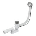 Сифон для ванны AlcaPlast автомат, металл, A55KM