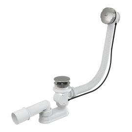 Сифон для ванны AlcaPlast автомат, металл, A55KM