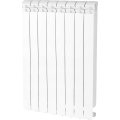 Global VOX-R 800 10 секций радиатор алюминиевый боковое подключение (белый RAL 9010), VX08001010