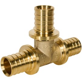 Тройник РЕХАУ равнопроходный 32-32-32 MX для труб из сшитого полиэтилена аксиальный, 11080341001