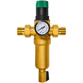 Фильтр с редуктором на горячую воду Хит Комплект DN20