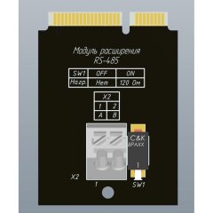 Плата расширения Stahlmann Smart. RS-485