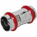 Муфта ROMMER равнопроходная ВПр, 22, из нержавеющей стали прессовой, RSS-1017-000022