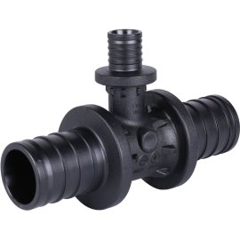 Тройник РЕХАУ RAUTITAN с уменьшенным боковым проходом 32-16-32 PX, 11600641001