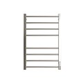 Полотенцесушитель STOUT электрический PIANO quadro 80*50 Полированный, SHQ-P1QR-008050