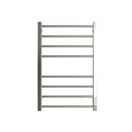 Полотенцесушитель STOUT электрический PIANO quadro 80*50 Полированный, SHQ-P1QR-008050