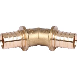 Угольник STOUT 45° 32 для труб из сшитого полиэтилена аксиальный, SFA-0031-000032