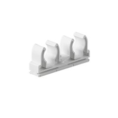 Опора двойная Pro Aqua d= 20 PP-R Белая, PA18508P
