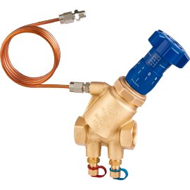 Клапан балансировочный автомат. 718LP 3/4  регулятор перепада давл. 5-30 кПа PN25 ВВ c имп. Трубк, CIM 718LP 34