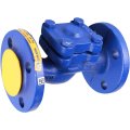 Клапан обратный подъемный ZETKAMA 287A Ду20 Ру16 фланцевый из чугуна, 287A020C31