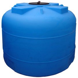 Емкость АНИОН 4500л с фланцем и крышкой с клапанами, 4500ВФК2