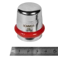 Заглушка ROMMER 28 из нержавеющей стали прессовой