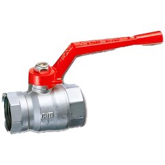 Кран шаровой Cimberio RED6/1MF 1 серии RED5 полнопроходной PN40 BН бабочка, CIM RED6/1MF 1