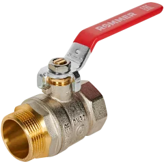 Кран шаровой ROMMER ВР/НР, ручка рычаг 1 1/4