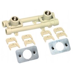 SNKK020SRCT (SNKK020SXX-) Ekoplastik ППР универсальный настенный комплект для гипсокартона 20х1/2