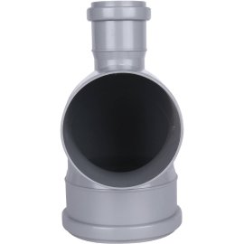 Отвод Sinikon с фронт. патрубком (выход сзади) ПП D110/050*87°, 551002.R