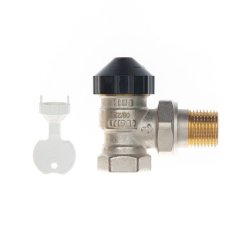 Комплект для двухтрубной системы отопления Ридан TR-N 20 угл. и TR 9001 Ultra, 013G4905R