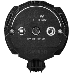 RCP-0030-2540130 ROMMER PROFI Частотный циркуляционный насос EVO 25/40-130 с гайками и теплоизоляцией