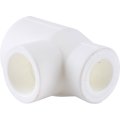 Тройник переходной Kalde 32х25х20 для полипропиленовых труб под сварку (цвет белый), 3212-tio-322520