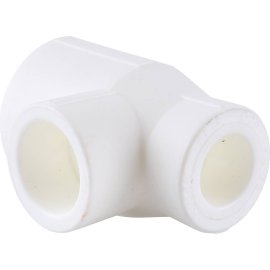 Тройник переходной Kalde 32х25х20 для полипропиленовых труб под сварку (цвет белый), 3212-tio-322520