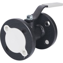 Кран шаровой ALSO КШФ Ду20 Ру 4,0 МПа из Ст.20, КШ.Ф.020.40-01