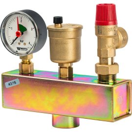 10088555 (10005198(02.70.130)) Watts KSG 30 Группа безопасности 3 бар (до 50 кВт)