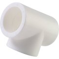 Тройник Политэк d=40 для полипропиленовых труб под сварку (цвет белый), 9000000440