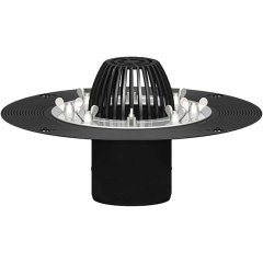 Кровельная воронка Sinikon с увеличенным корпусом с электрообогревом, ТП.01.110.600.Э