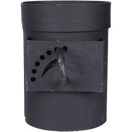 *RSB-1110-041393 ROMMER Патрубок дымохода D=120, L=224